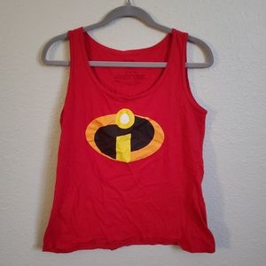 Disney The Incredibles Kids XL Tank Top